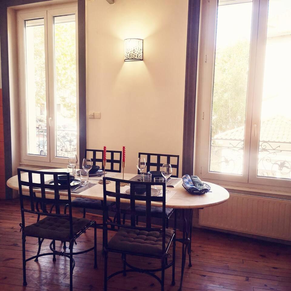 Appartement Cosy Saint-Etienne  Bagian luar foto