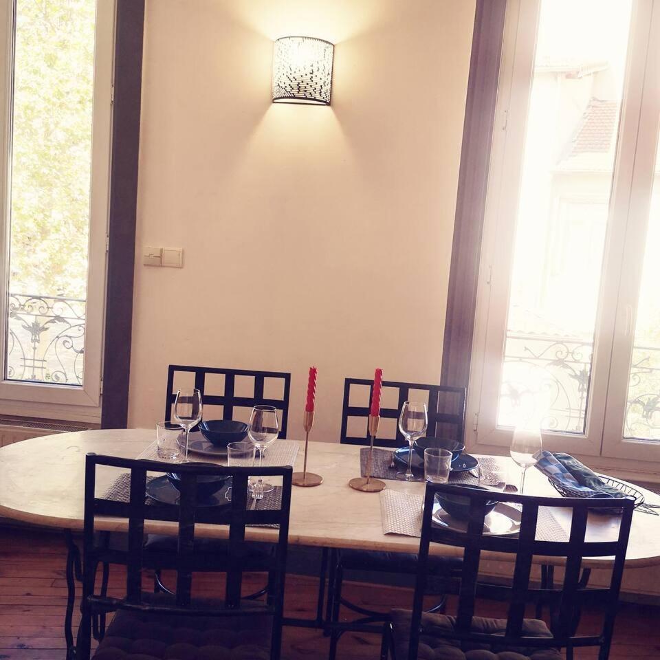Appartement Cosy Saint-Etienne  Bagian luar foto
